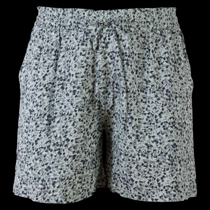 Priser på Steenholt Sofia Dame Shorts Plus Size - Mint AOP - 52