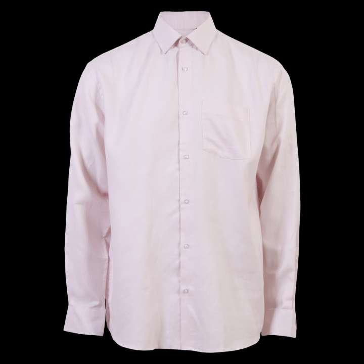 Priser på Carnét Oak Herre Skjorte Plus Size - Light Red Check - 6XL