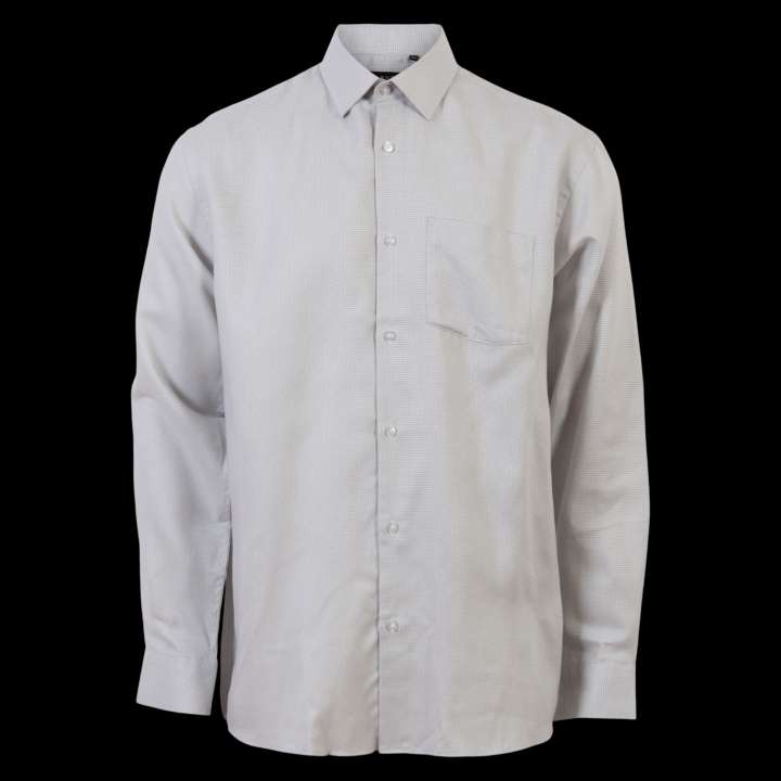 Priser på Carnét Oak Herre Skjorte Plus Size - Grey Check - 5XL