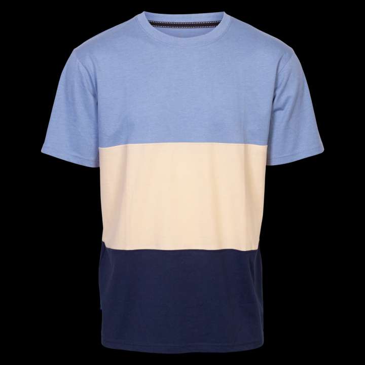Priser på Loaded Herre T-shirt Plus Size - Apricot Block - 3XL