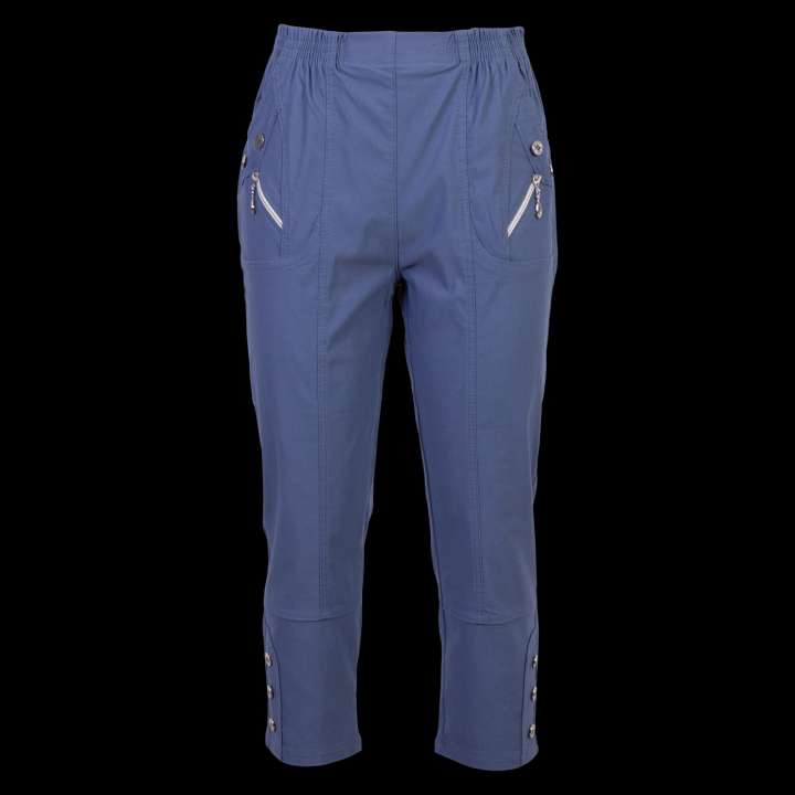 Priser på J.S.T. For My Dame Knickers - Blue - 38