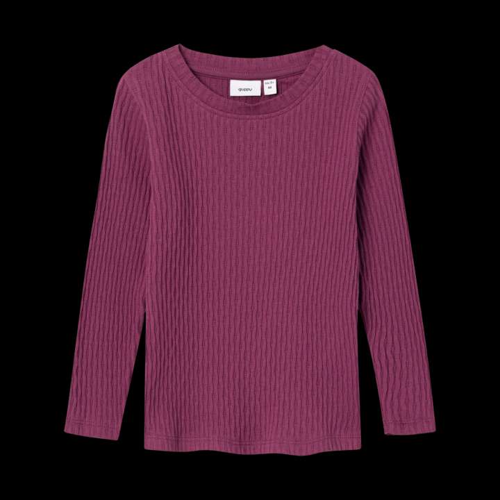 Priser på Guppy Oceane Pige Bluse - Amaranth - 104