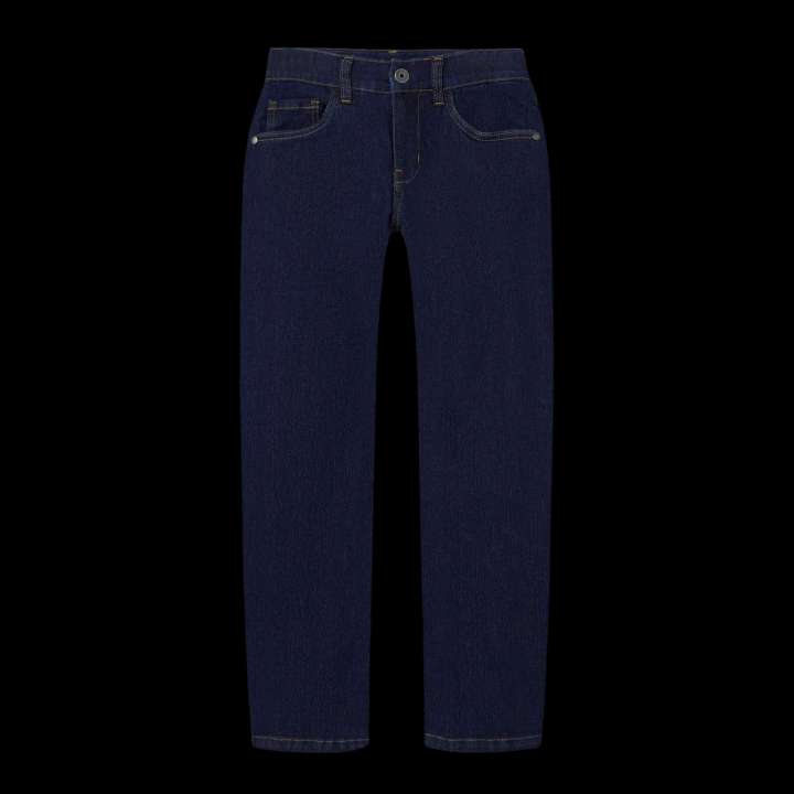 Priser på Guppy Ryan Pige Jeans - Dark Blue Denim - 104