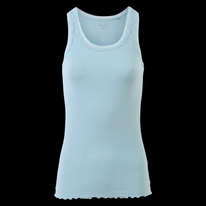 Priser på Steenholt Roselina Dame Top Plus Size - Aquatic - 48