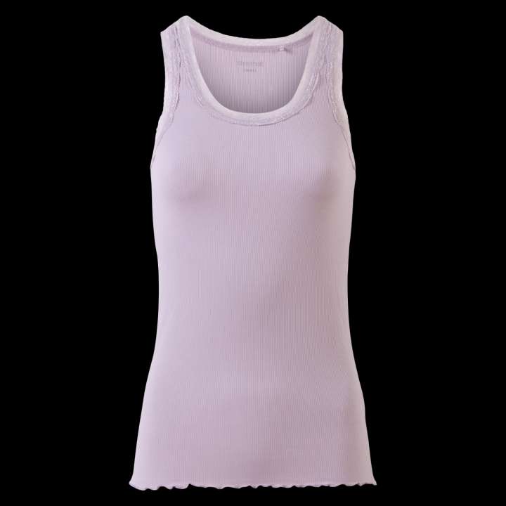 Priser på Steenholt Roselina Dame Top Plus Size - Lavender Frost - 48