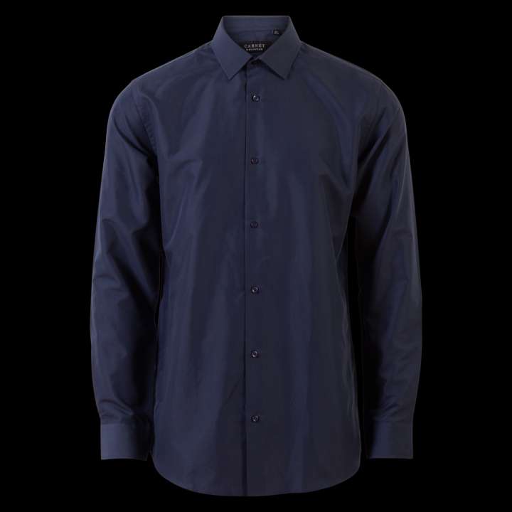 Priser på Carnét Jaxon Herre Skjorte - Navy - 2XL
