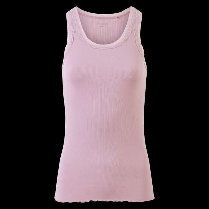 Priser på Steenholt Roselina Dame Top - Bleached Mauve - XL