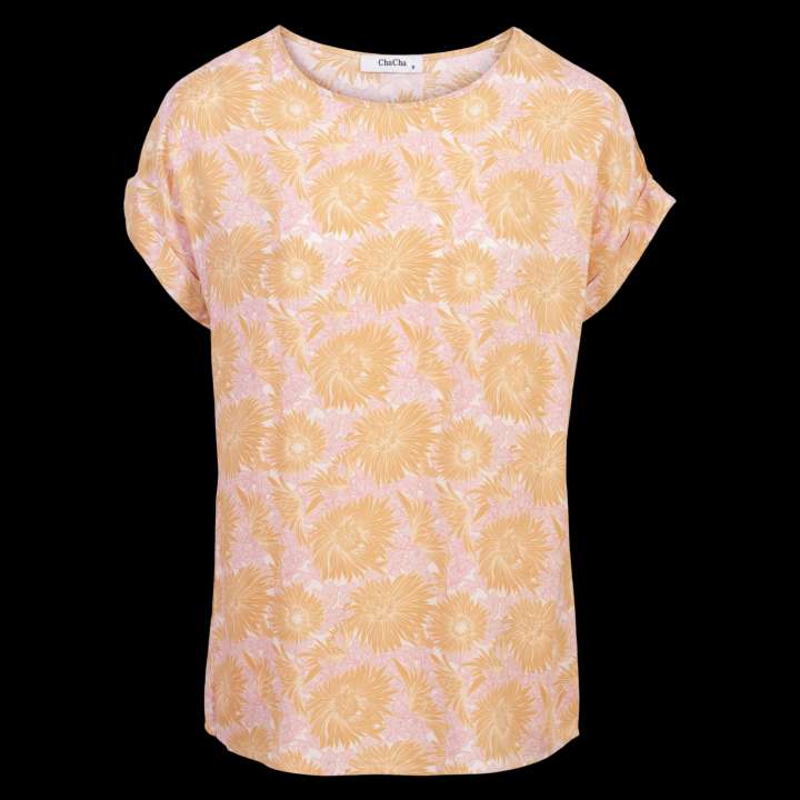 Priser på ChaCha Dame T-shirt - Sahara Sun - L