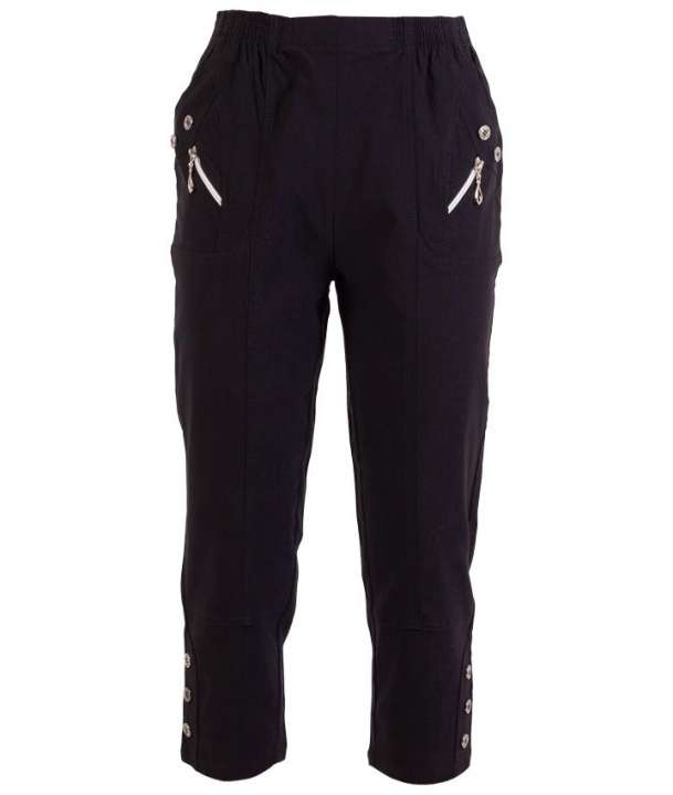 Priser på J.S.T. For My Dame Knickers - Black - 48