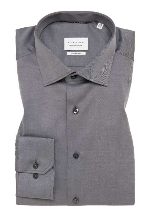 Priser på Eterna Skjorte Modern Fit 8817 X18k 35 Cover Shirt-46/2xl