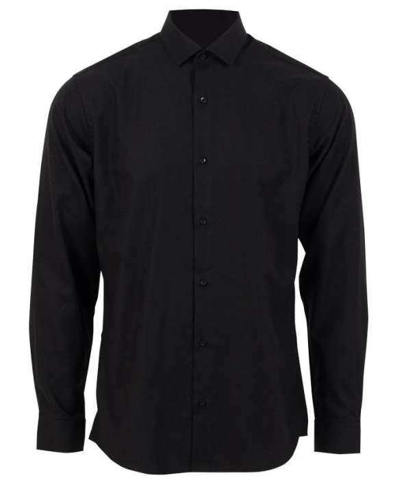 Priser på Nero Kenzo Herre Skjorte - Black - L