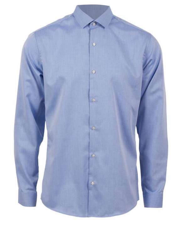Priser på Nero Kenzo Herre Skjorte - Light Blue - 3XL