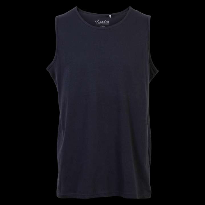 Priser på Loaded Belfast Herre Tanktop - Navy - 2XL