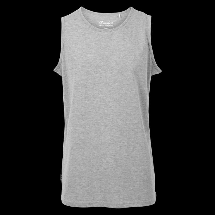 Priser på Loaded Belfast Herre Tanktop - Light Grey - L