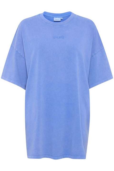 Priser på Gestuz - T-shirt - JioGZ Oversize Tee - Palace Blue