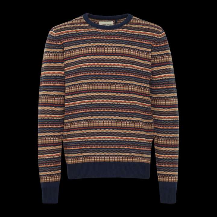 Priser på Blend Herre Striktrøje - Dress Blues - 3XL