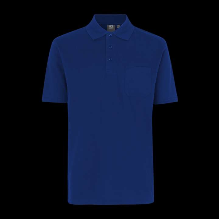 Priser på ID Herre Polo - Royal Blue - XS