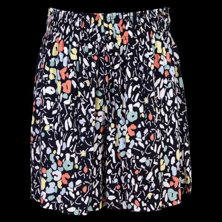 Priser på ChaCha Dame Shorts - Navy/blomster - M