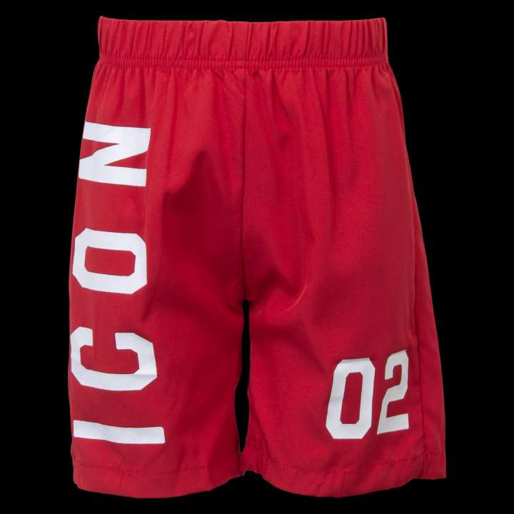 Priser på Fashion Børne Shorts - Rød - 164