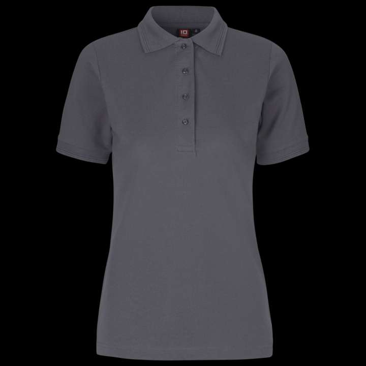 Priser på ID Pro Wear Dame Polo - Silver Grey - 3XL