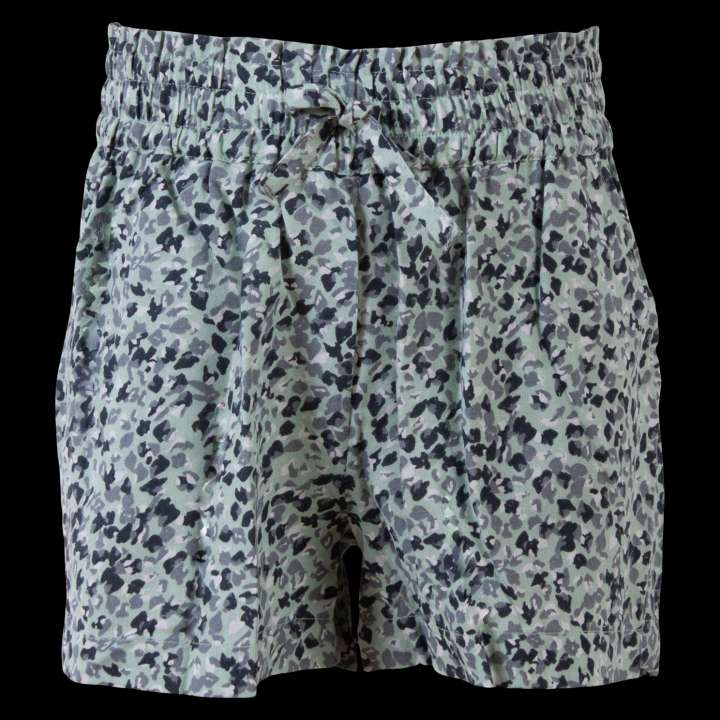 Priser på Queenz Sofia Pige Shorts - Mint AOP - 170