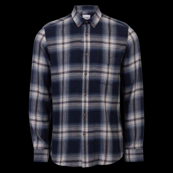 Priser på Marcus Christobal Herre Skjorte - Night Navy - 2XL