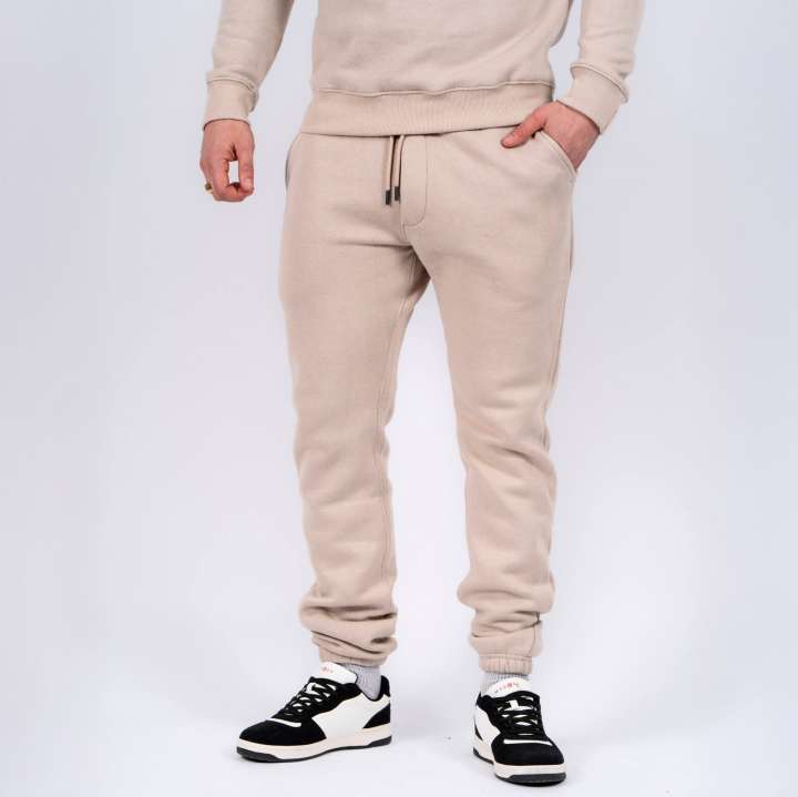 Priser på Marcus Colin Herre Sweatpants - Bubbly beige - L