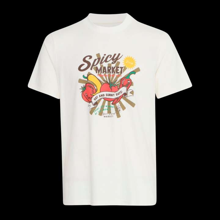 Priser på Blend Herre T-shirt - Snow White - 2XL