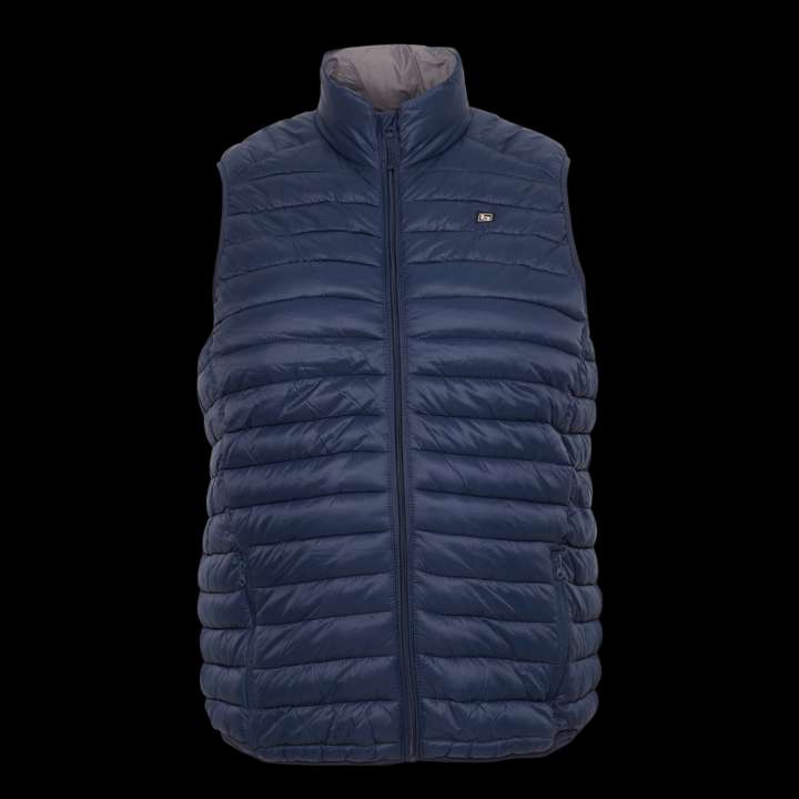 Priser på Blend Romsey Herre Vest Plus Size - Dress Blues - 6XL