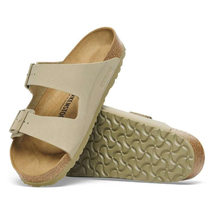 Priser på Birkenstock Arizona Dame Sandaler - Khaki - 37