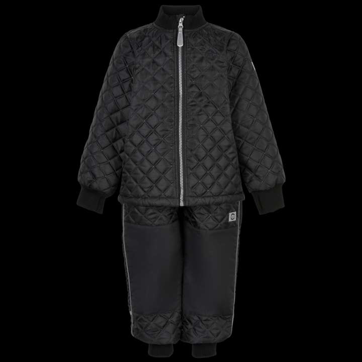 Priser på Mikk-line Børne Termosæt m. BIONIC-FINISHÂ® ECO coating - Black - 134
