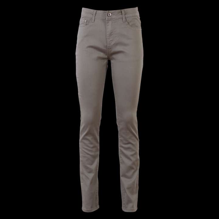 Priser på BS Jeans Dame Jeans - Khaki - 44