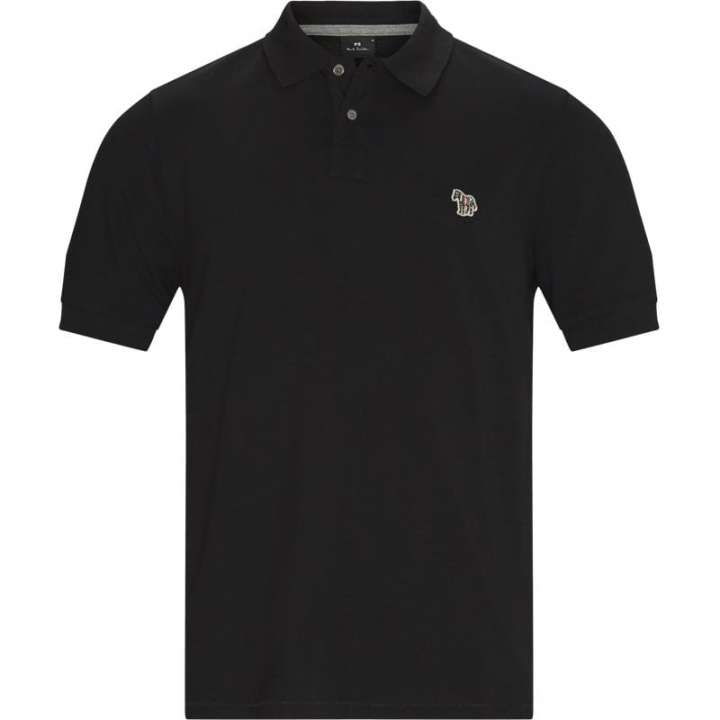Priser på PS by Paul Smith Regular fit 183K KZEBRA T-shirts Sort