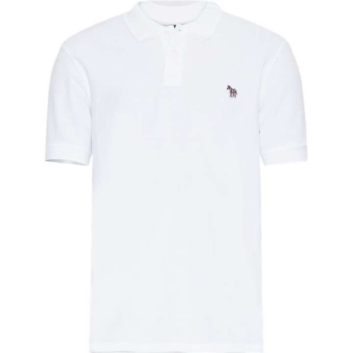 Priser på PS by Paul Smith Regular fit 183K KZEBRA T-shirts Hvid