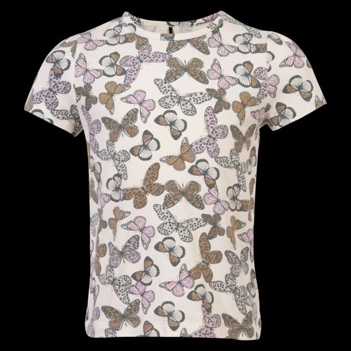 Priser på Me Too Pige T-shirt - Vanilla - 110