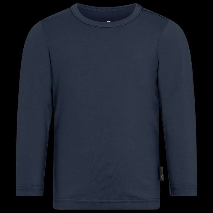 Priser på JBS of Denmark Børne Langærmet t-shirt i bambus - Navy - 80