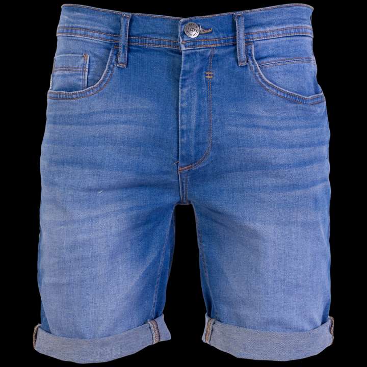 Priser på Blend Herre Shorts - Denim Clear Blue - S