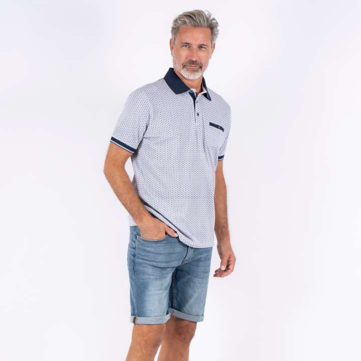 Priser på Pre End Herre Shorts - Soft Blue Wash - 44