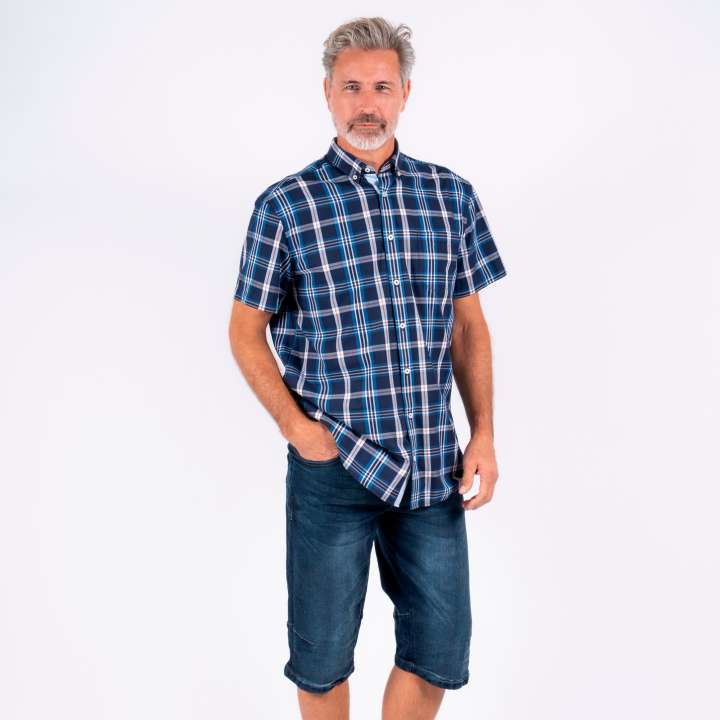 Priser på Pre End Bondo Herre Knickers - Dk Blue Wash - 34