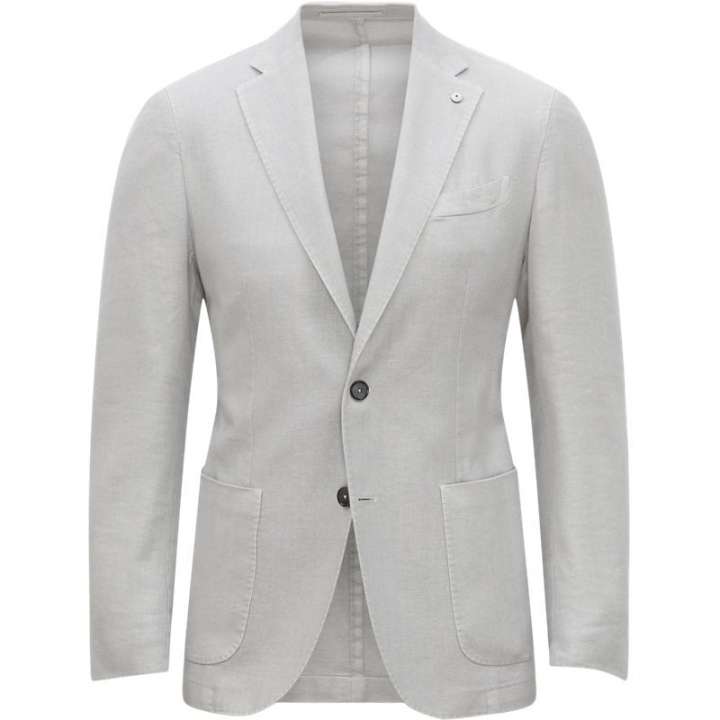 Priser på L.B.M 1911 Regular fit 2837 55024 Blazer Lys Grå