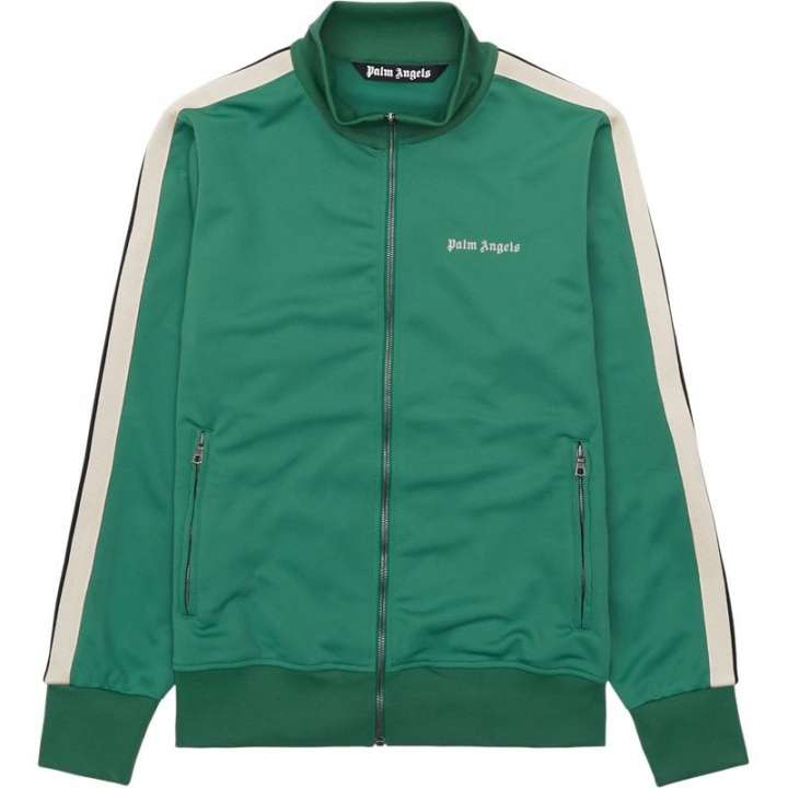 Priser på PALM ANGELS Regular fit PMBD058S25FAB0015703 Sweatshirts Forest Green