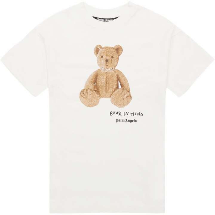 Priser på PALM ANGELS Bear in Mind T-shirt Off White