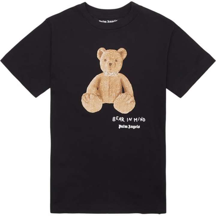 Priser på PALM ANGELS Bear In Mind T-shirt Black