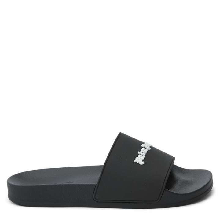 Priser på PALM ANGELS Classic Logo Pool Slippers Black