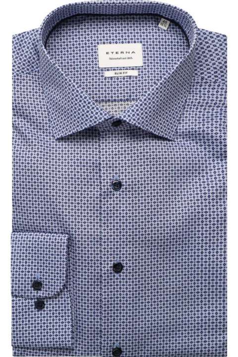 Priser på Eterna Modern Fit Skjorte Længde 68 4222 X18k 12-44/xl