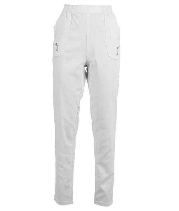 Priser på J.S.T. For My Dagny Dame Bukser - White - 48
