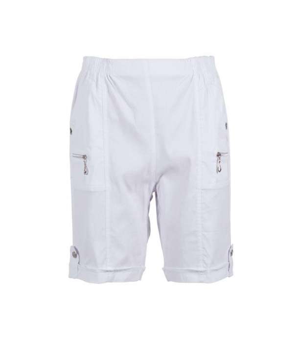 Priser på J.S.T. For My Dame Shorts - White - 42