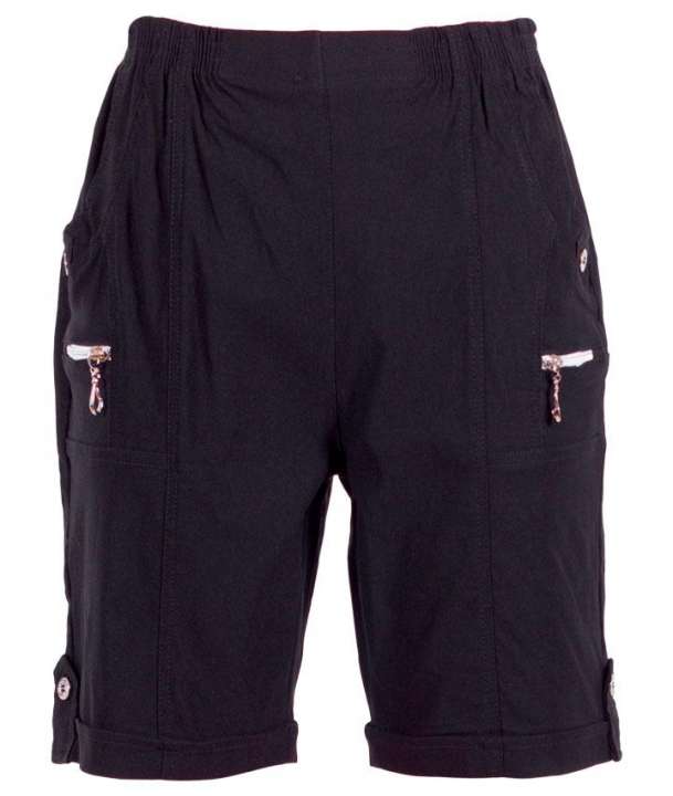 Priser på J.S.T. For My Dame Shorts - Black - 44