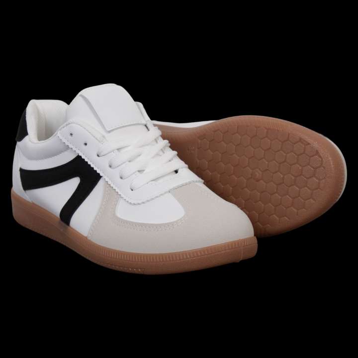 Priser på Dame Sneakers - Hvid - 40