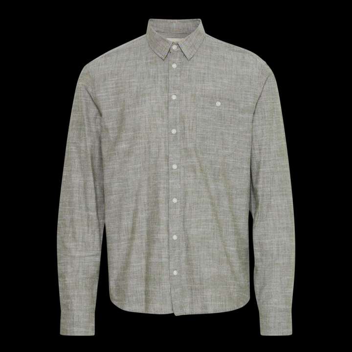 Priser på Blend Herre Skjorte - Olive Night - 5XL